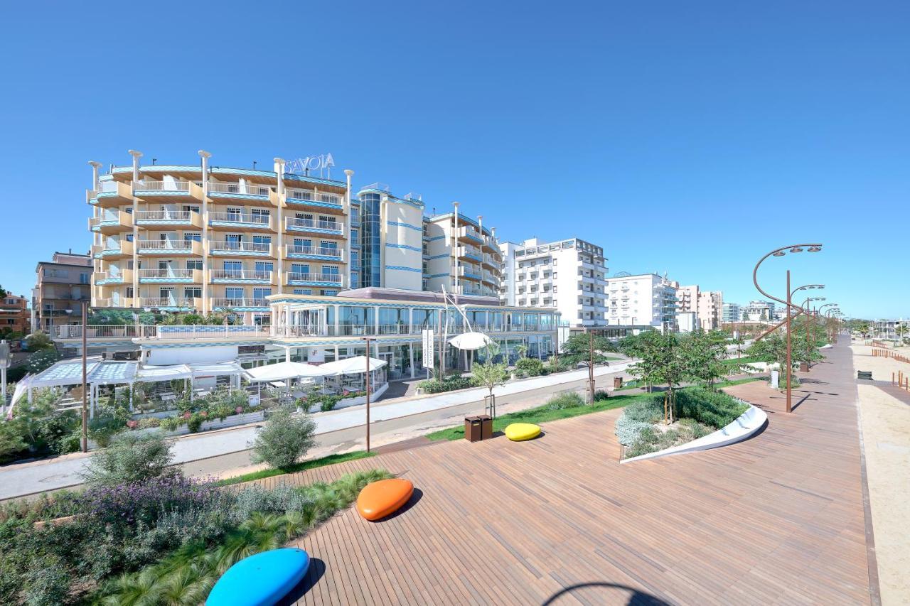 Savoia Hotel Rimini Esterno foto