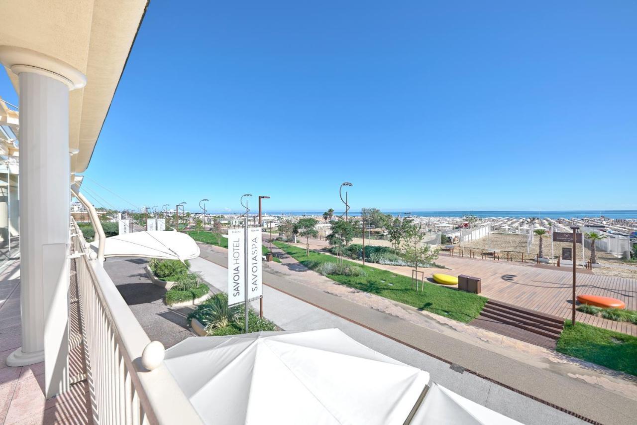 Savoia Hotel Rimini Esterno foto