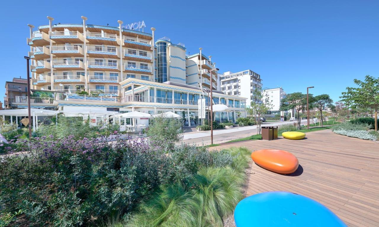 Savoia Hotel Rimini Esterno foto
