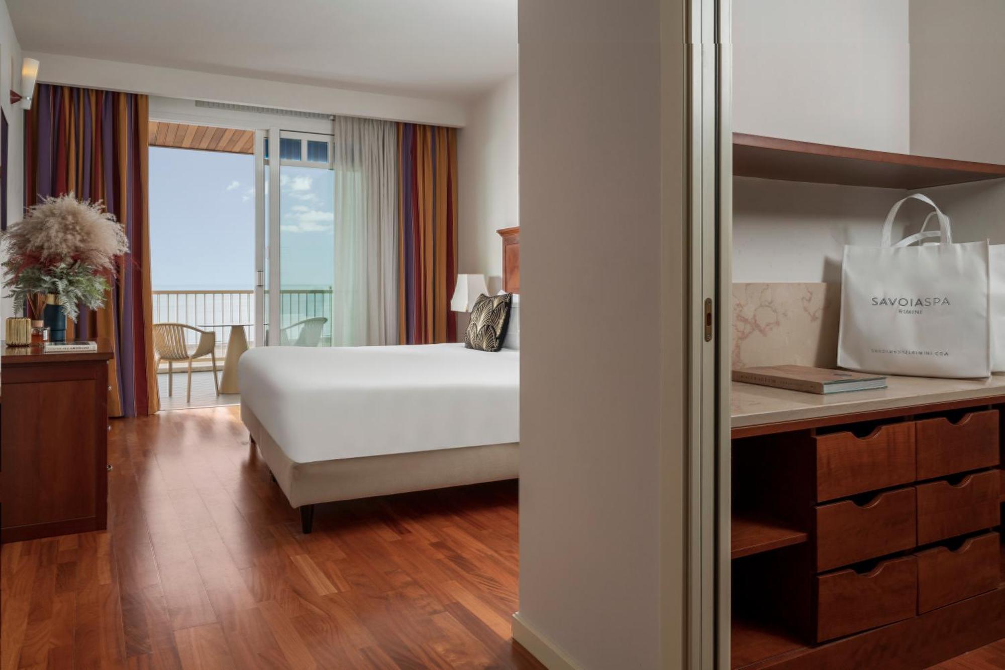 Savoia Hotel Rimini Esterno foto