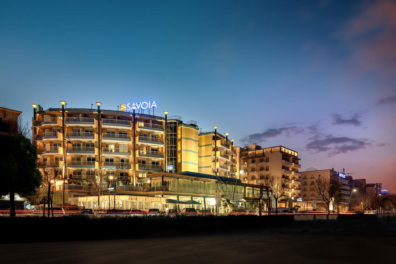 Savoia Hotel Rimini Esterno foto