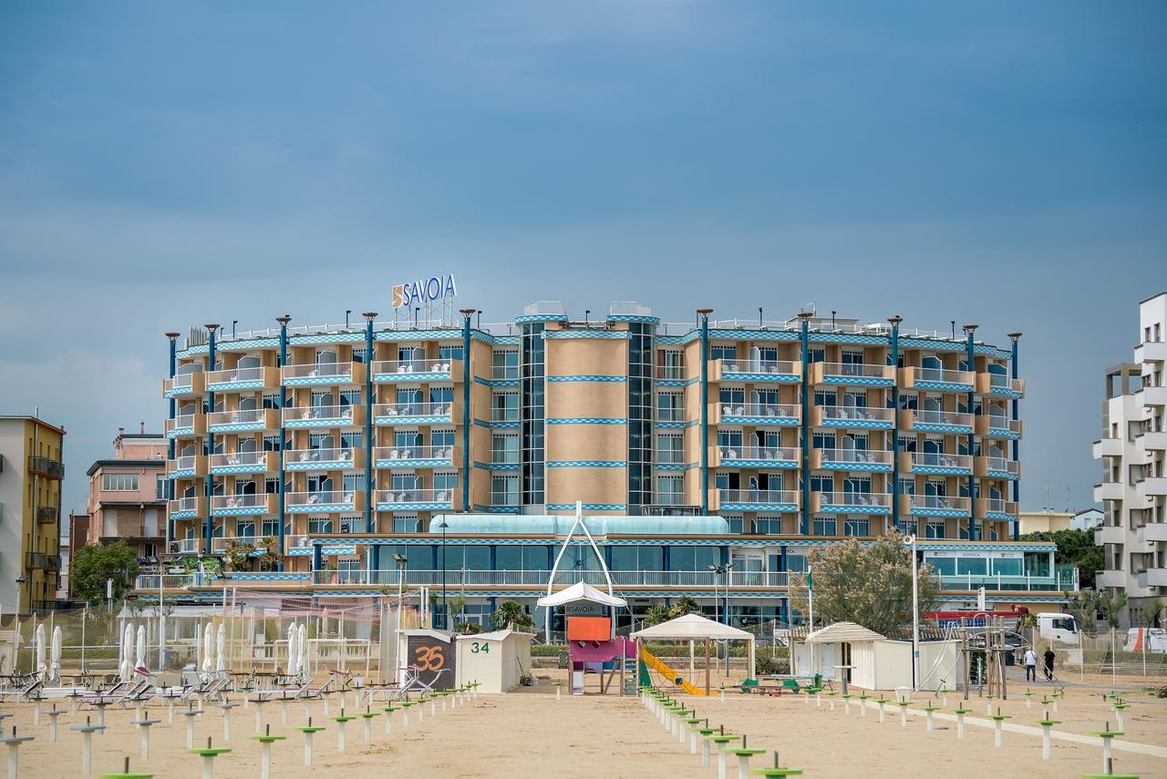 Savoia Hotel Rimini Esterno foto