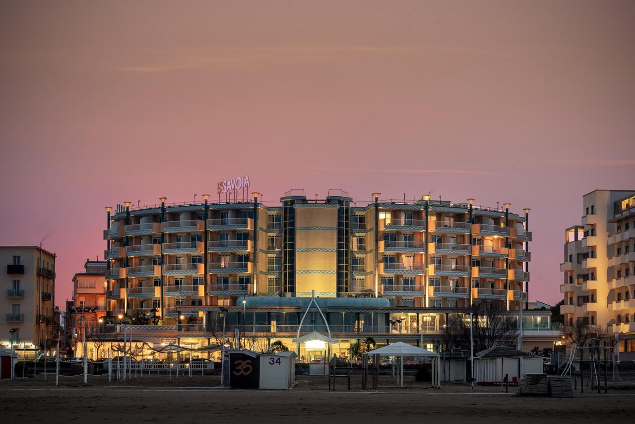 Savoia Hotel Rimini Esterno foto