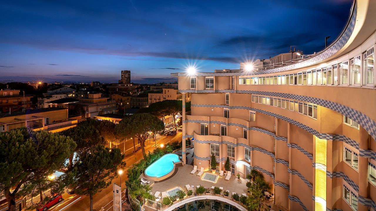 Savoia Hotel Rimini Esterno foto